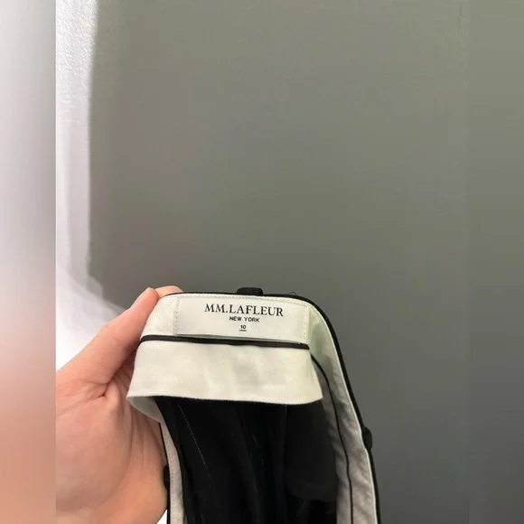 MM.Lafleur Striped Wide Leg Trousers Womens Size 10 - Picture 2 of 4